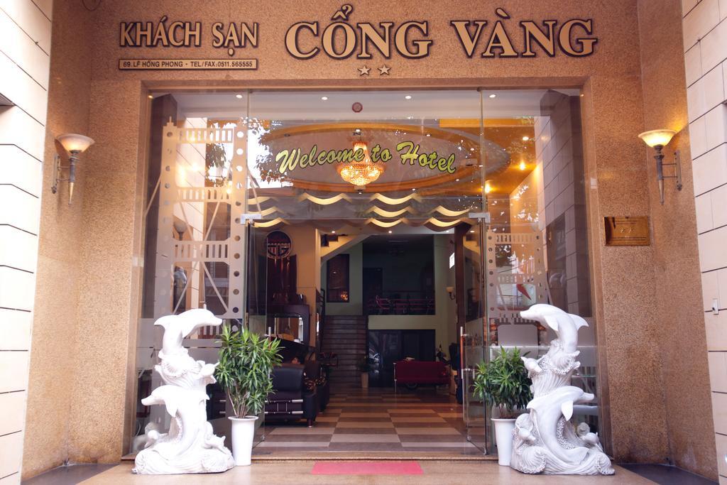 Golden Gate 1 Hotel Da Nang Esterno foto