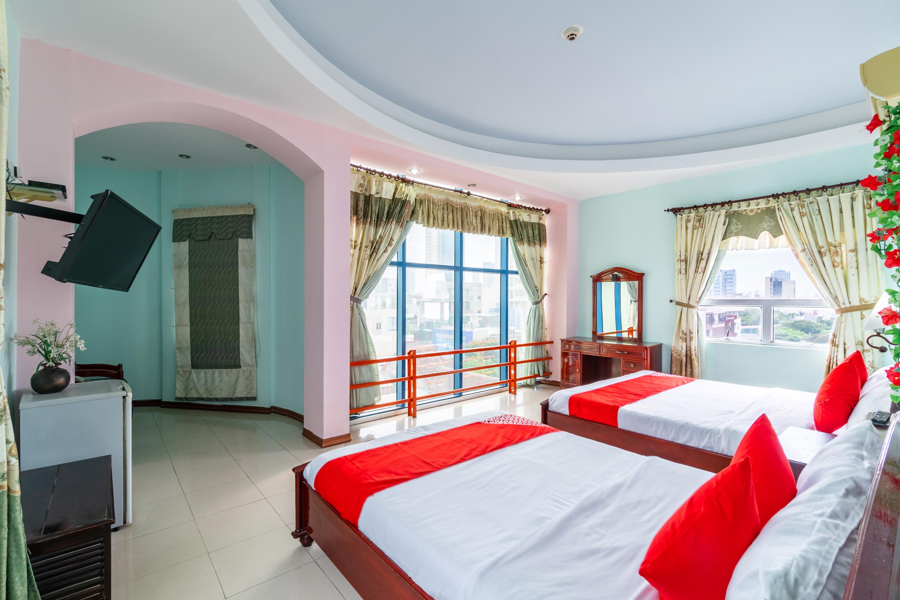 Golden Gate 1 Hotel Da Nang Esterno foto