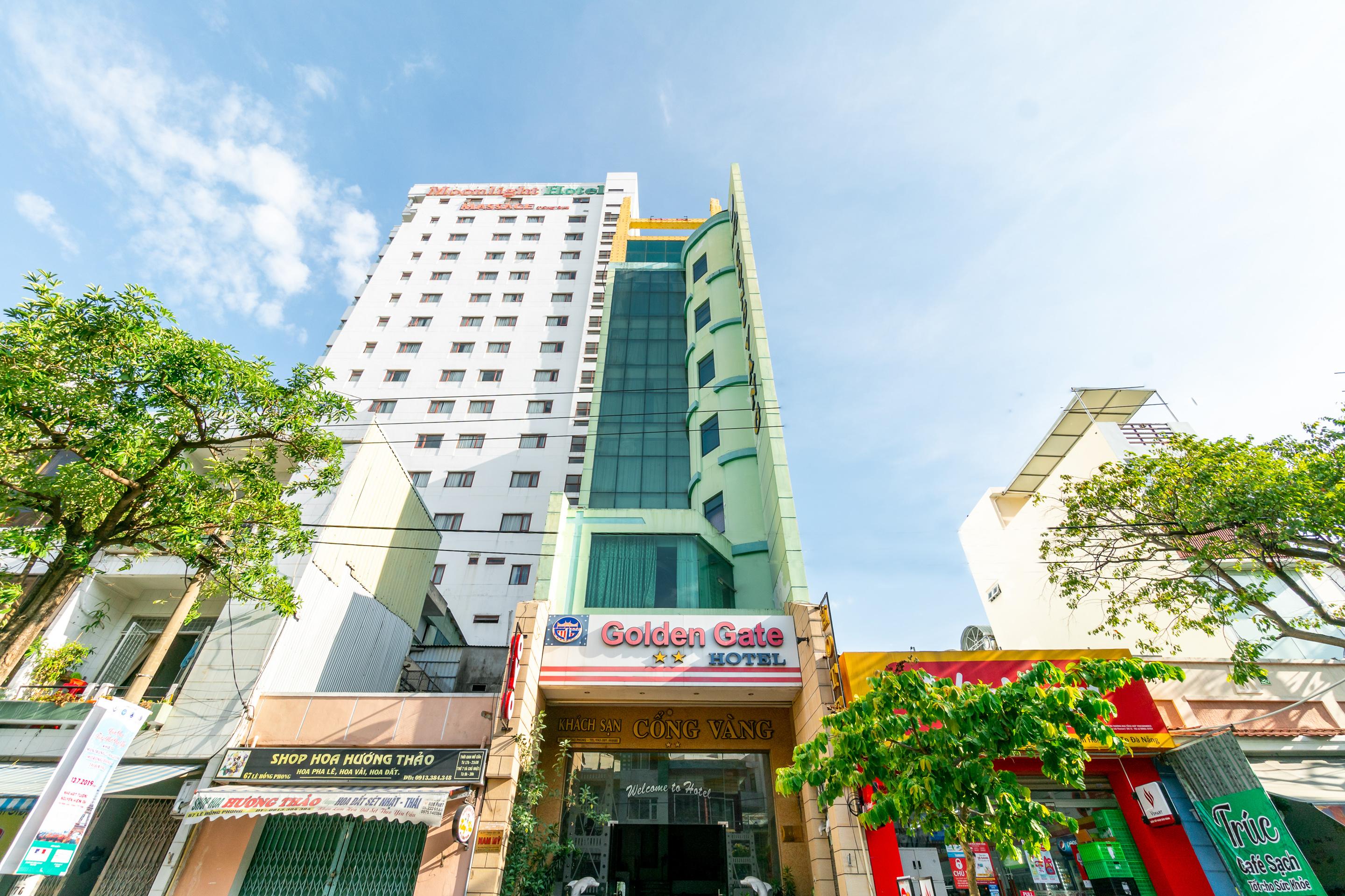 Golden Gate 1 Hotel Da Nang Esterno foto