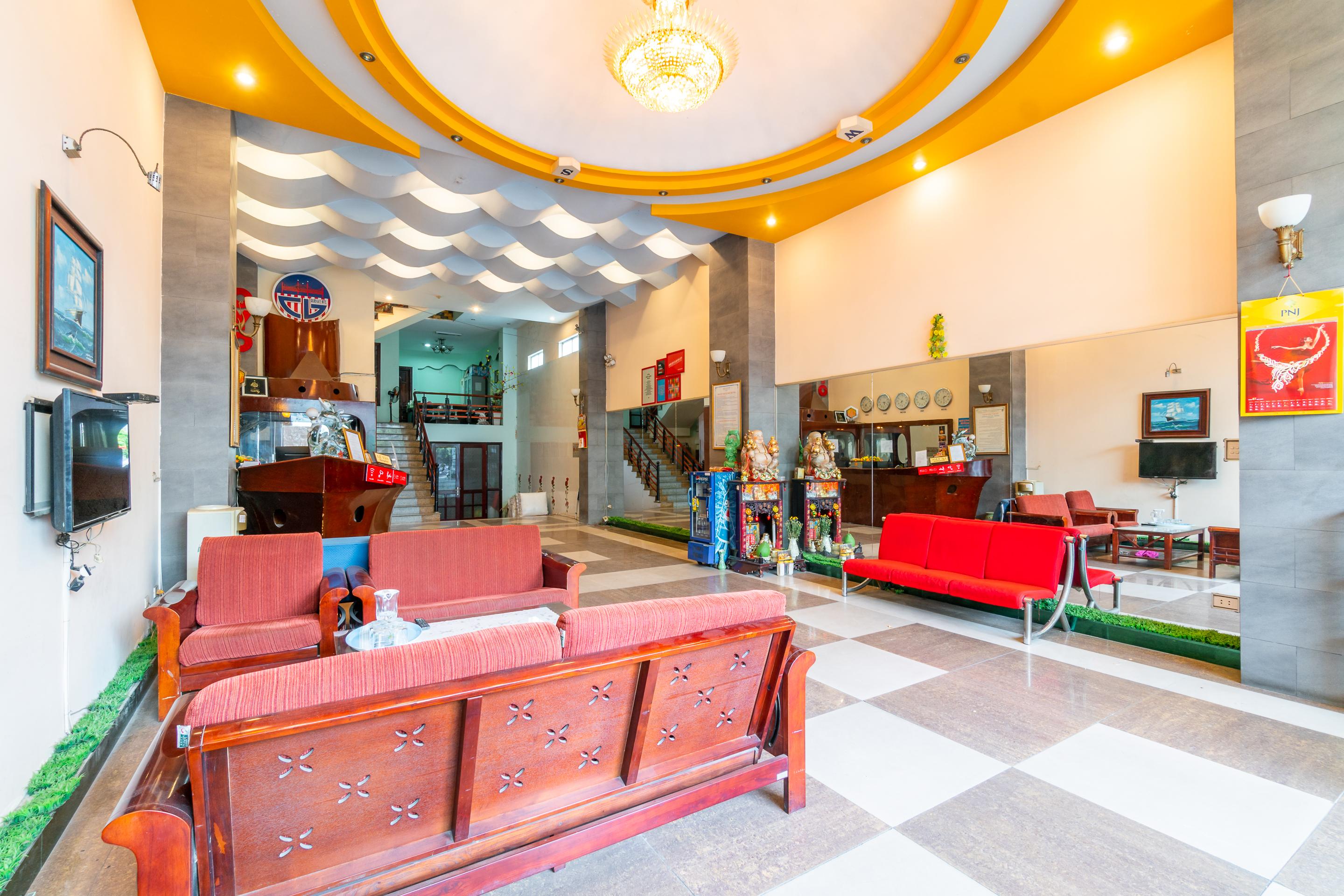 Golden Gate 1 Hotel Da Nang Esterno foto