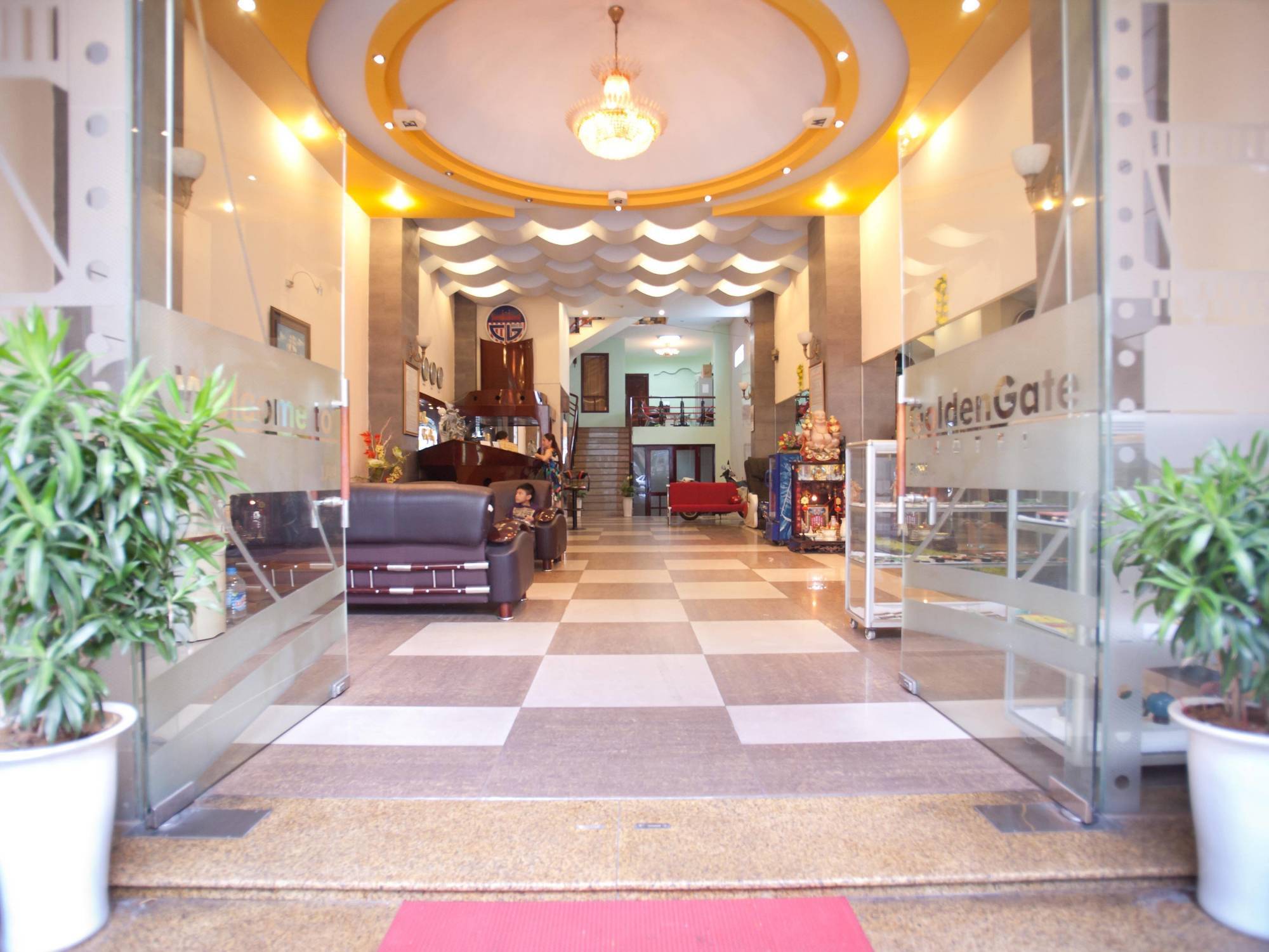 Golden Gate 1 Hotel Da Nang Esterno foto